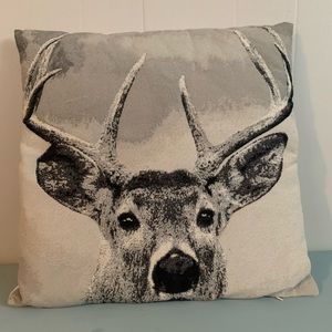Buck Head Throw Pillow